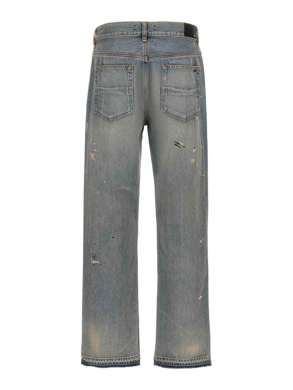 AMIRI: jeans dritti, a sigaretta online - Jeans dritti da pittore