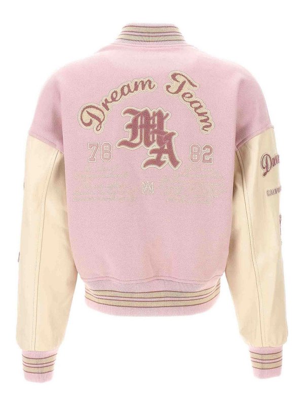 AMIRI: ボンバージャケット online - ボンバージャケット - ヌードカラー