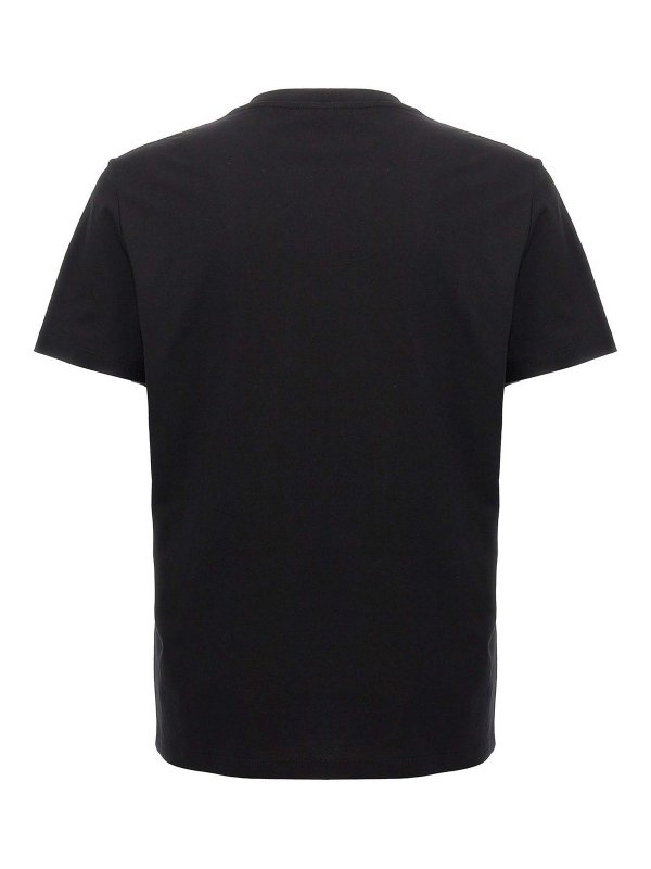 Balmain: Camisetas online - Camiseta - Negro