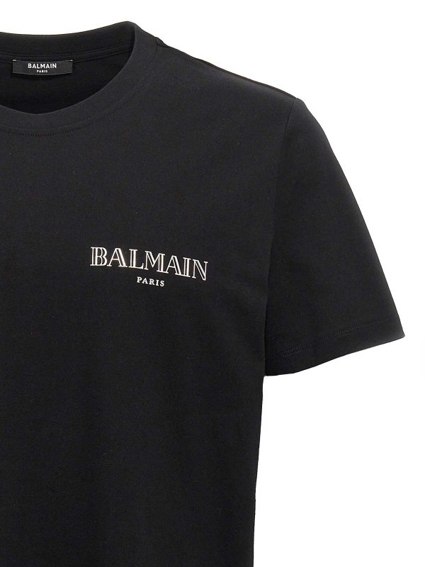 The Best Shops Balmain: Camisetas - Camiseta - Negro