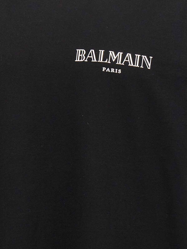 Camiseta - Negro shop online: Balmain