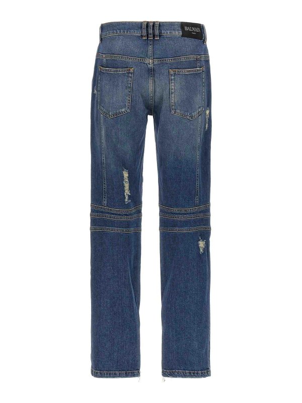 Balmain: Bootcut online - Bootcut Jeans - Blau