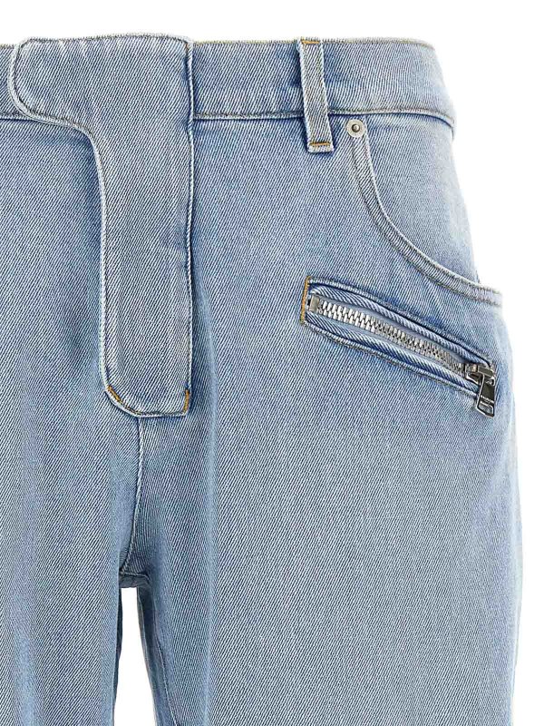 The Best Shops Balmain: bootcut jeans - Biker Jeans
