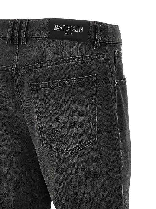 Destroyed Jeans shop online: Balmain