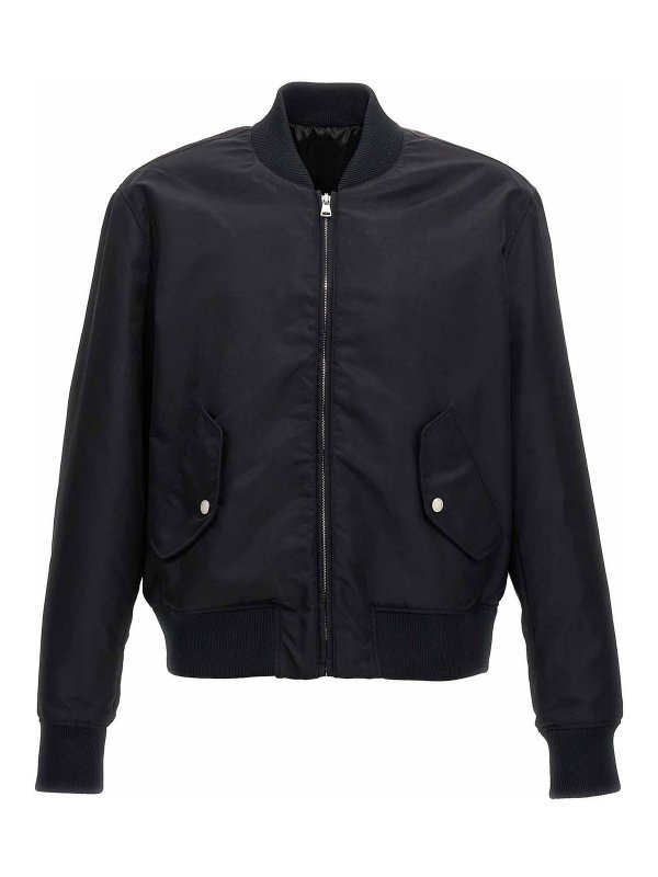 Balmain: Bombers - Bomber - Bleu