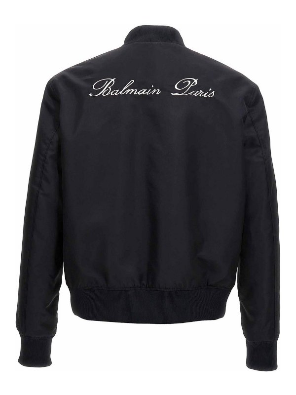 Balmain: Bombers online - Bomber - Bleu