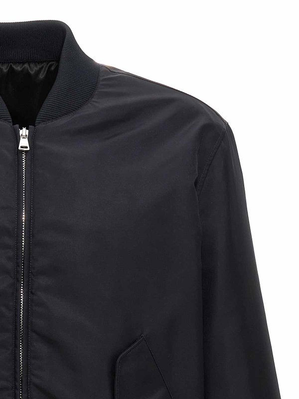 The Best Shops Balmain: Bombers - Bomber - Bleu
