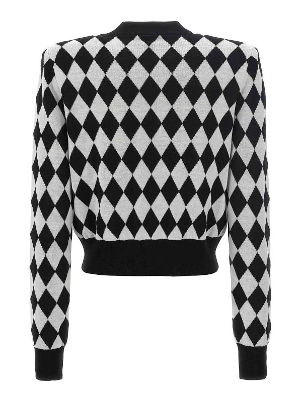 Balmain: カーディガン online - カーディガン - 白