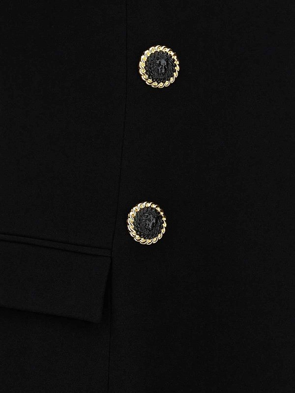 Jewel Button Dress shop online: Balmain