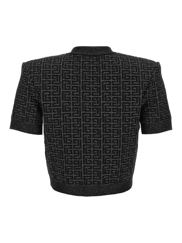 Balmain: Cárdigans online - Cárdigan - Negro