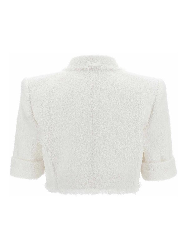 Balmain: Vestes casuals online - Veste Casual - Blanc