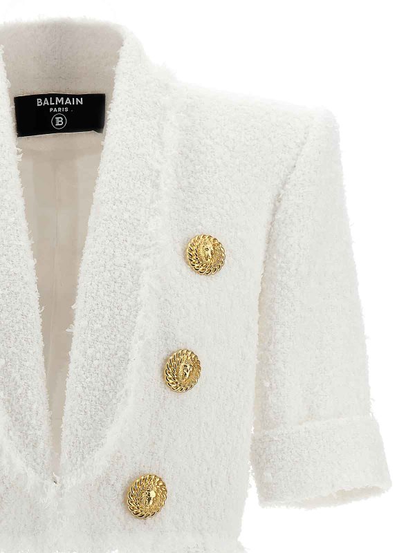 The Best Shops Balmain: Vestes casuals - Veste Casual - Blanc
