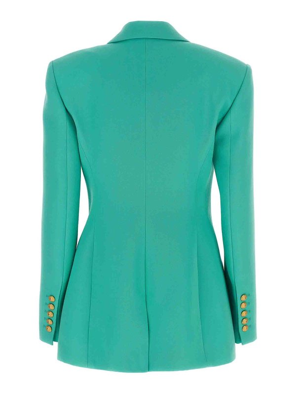 Balmain: Blazer online - Blazer - Hellblau
