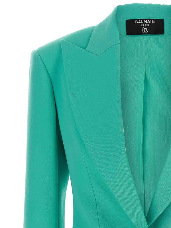 The Best Shops Balmain: Blazer - Blazer - Hellblau
