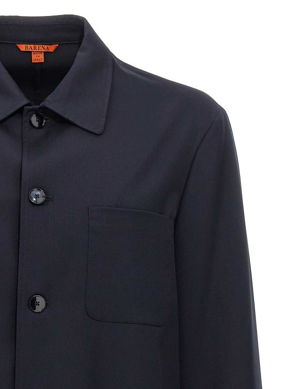 The Best Shops BARENA VENEZIA: ブラウス - ブラウス - ブルー