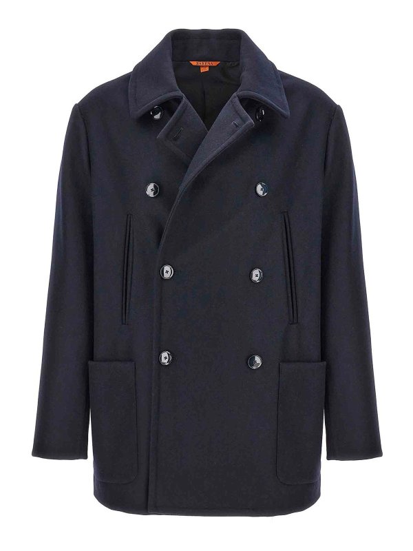 BARENA VENEZIA: ショートコート online - ショートコート - ブルー