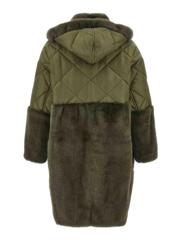 Blancha: ダウン・ハイテクジャケット online - ダウンジャケット - 緑