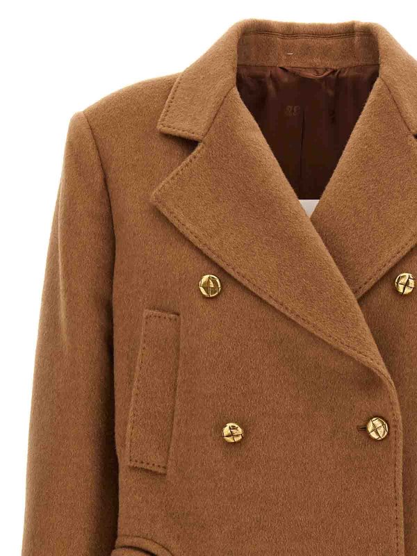 The Best Shops BLAZÉ MILANO: ショートコート - ショートコート - ベージュ