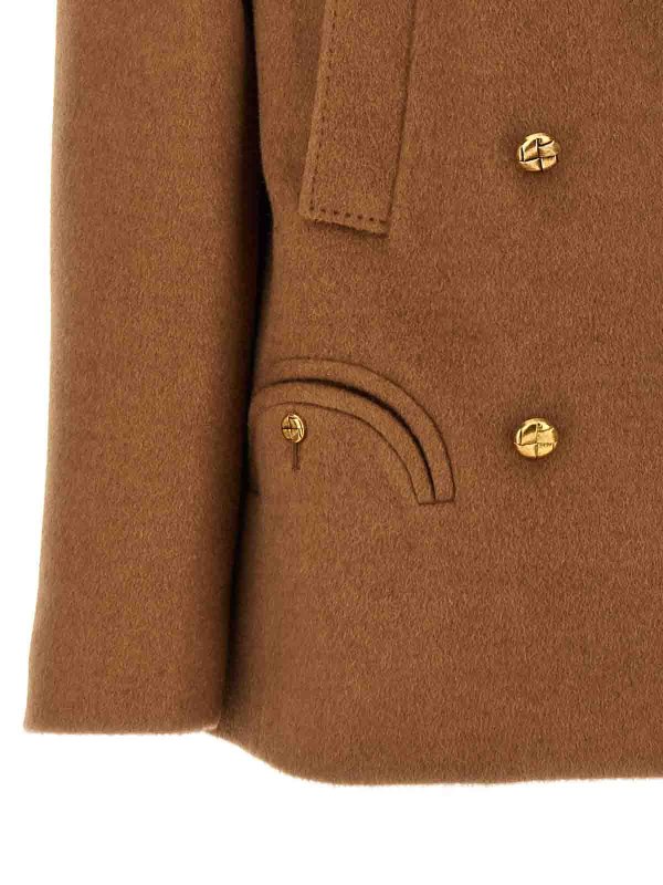 ショートコート - ベージュ shop online: BLAZÉ MILANO