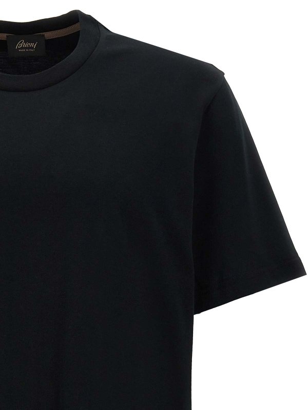 The Best Shops BRIONI: t-shirts - Basic T-Shirt