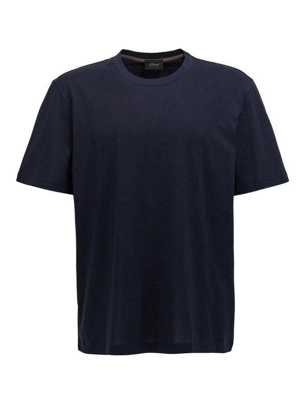 BRIONI: t-shirts - Basic T-Shirt