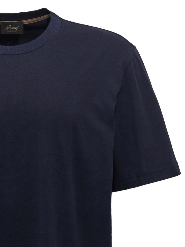 The Best Shops BRIONI: t-shirts - Basic T-Shirt