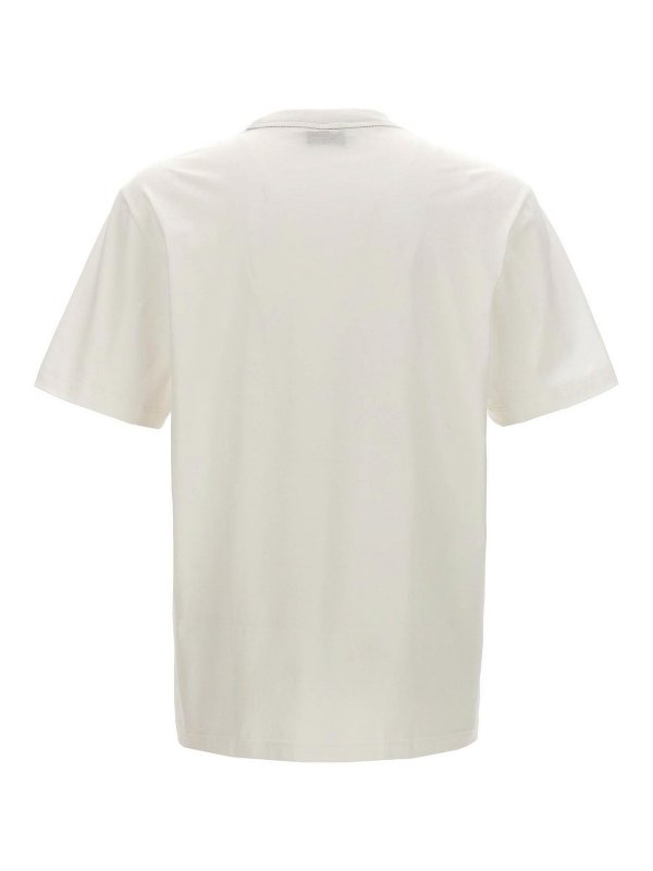 BRIONI: Camisetas online - Camiseta - Blanco