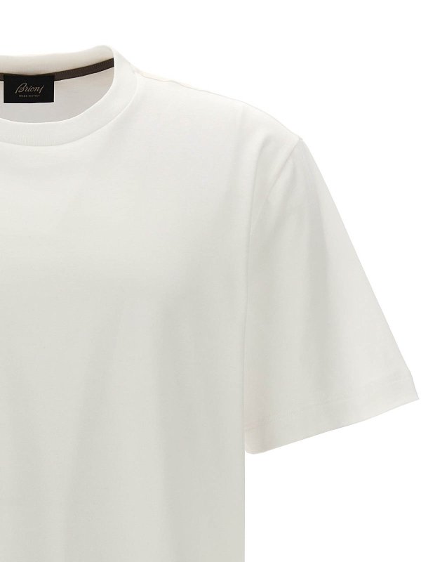 The Best Shops BRIONI: Camisetas - Camiseta - Blanco