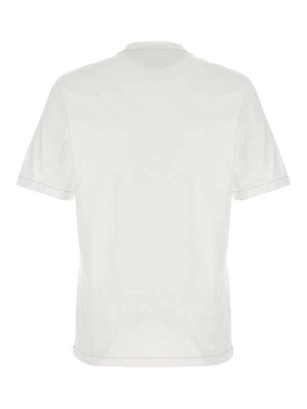 BRUNELLO CUCINELLI: T-shirts online - T-Shirt - Weiß