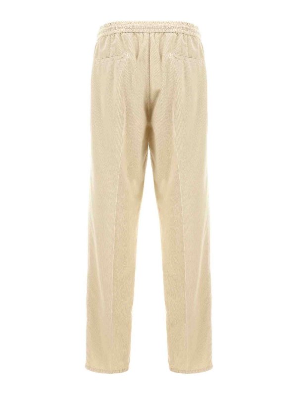 BRUNELLO CUCINELLI: casual trousers online - Corduroy Trousers