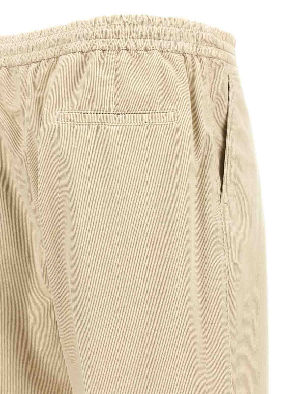 Corduroy Trousers shop online: BRUNELLO CUCINELLI