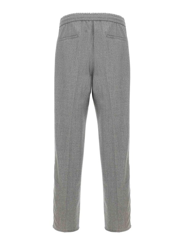 BRUNELLO CUCINELLI: Pantalons élégants online - Pantalon Couturier - Gris