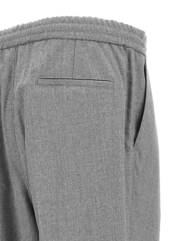 Pantalon Couturier - Gris shop online: BRUNELLO CUCINELLI