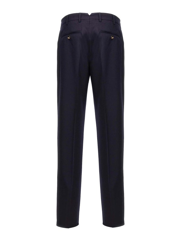 BRUNELLO CUCINELLI: テーラードトラウザー online - テーラードパンツ - ブルー