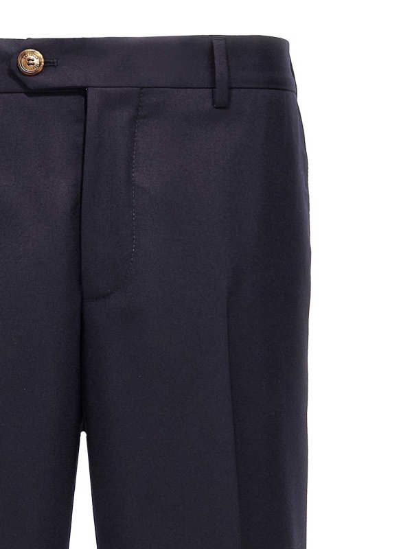 The Best Shops BRUNELLO CUCINELLI: テーラードトラウザー - テーラードパンツ - ブルー