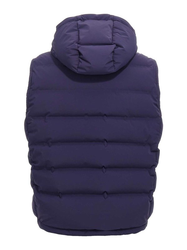 The Best Shops BRUNELLO CUCINELLI: Westen - Weste - Blau