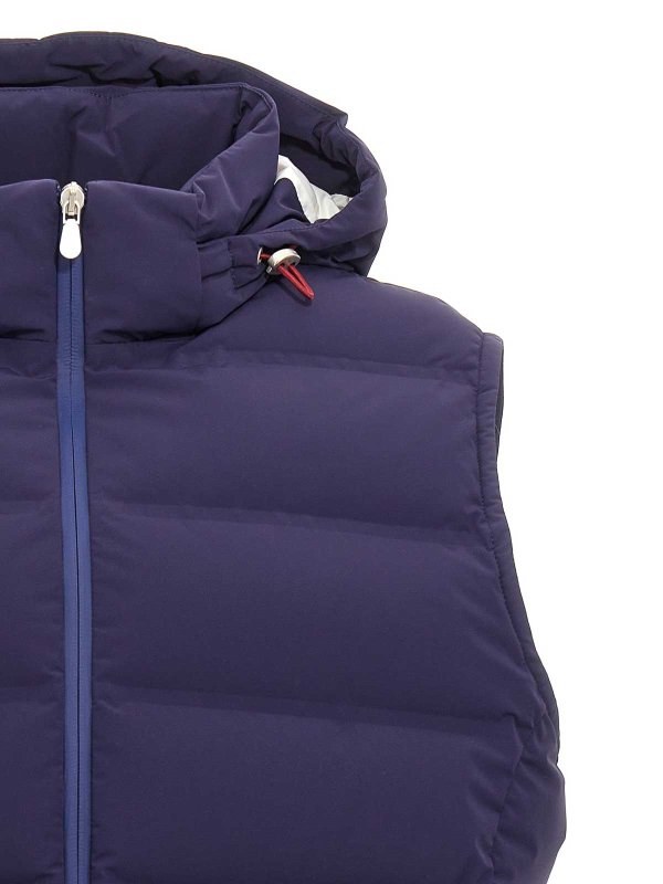 Weste - Blau shop online: BRUNELLO CUCINELLI