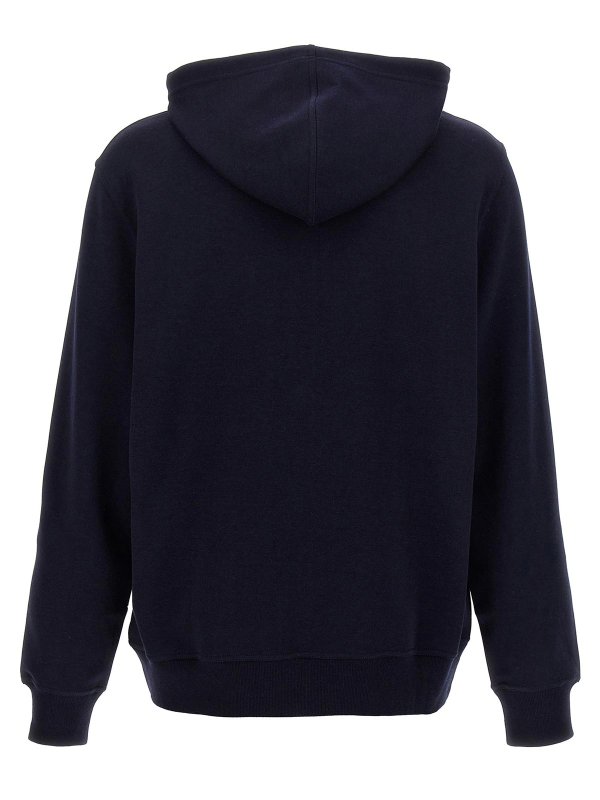 BRUNELLO CUCINELLI: Sudaderas y suéteres online - Sudadera - Azul