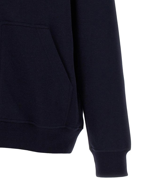 Sudadera - Azul shop online: BRUNELLO CUCINELLI