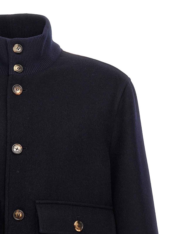 The Best Shops BRUNELLO CUCINELLI: bombers - Wool Bomber Jacket