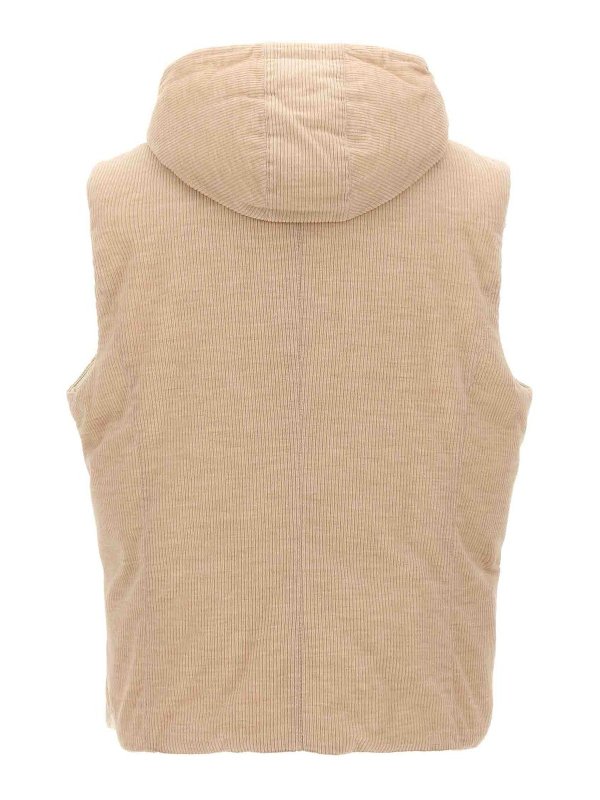 The Best Shops BRUNELLO CUCINELLI: Chalecos - Chaleco - Beis