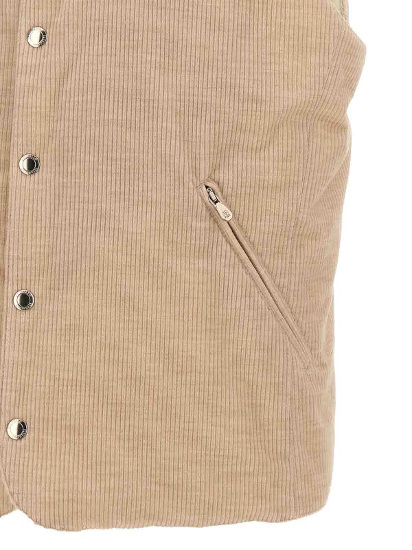 BRUNELLO CUCINELLI buy online Chaleco - Beis