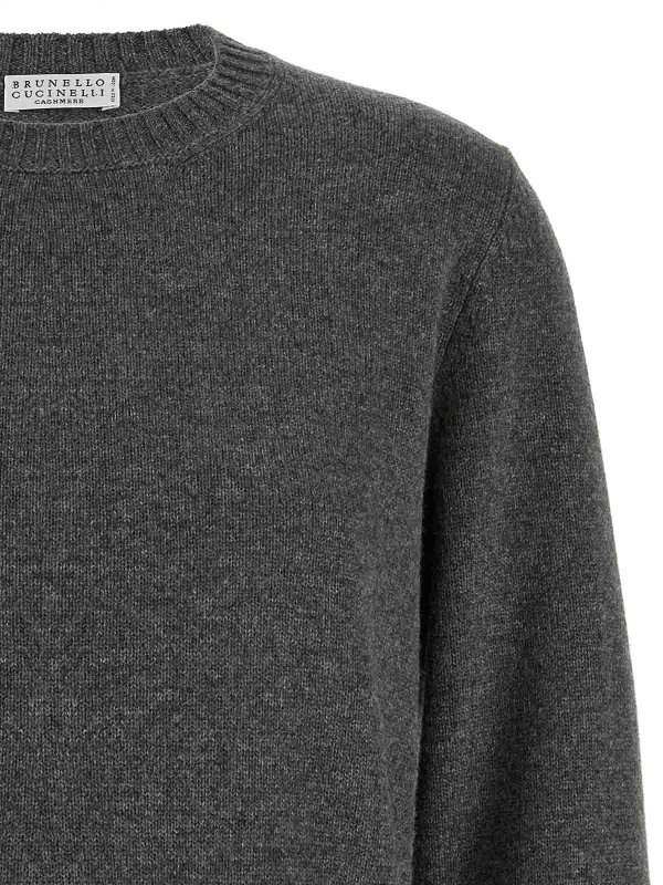 The Best Shops BRUNELLO CUCINELLI: crew necks - Cashmere Sweater
