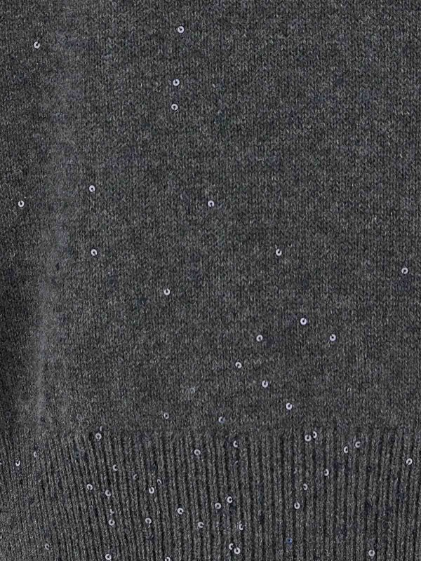 Sequin Sweater shop online: BRUNELLO CUCINELLI