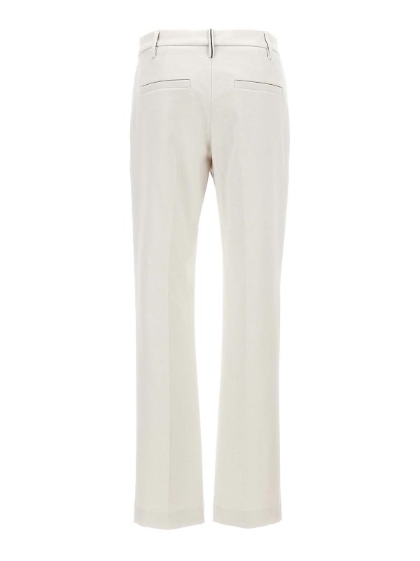 BRUNELLO CUCINELLI: Maßgeschneiderte und Formale Hosen online - Formale Hose - Weiß