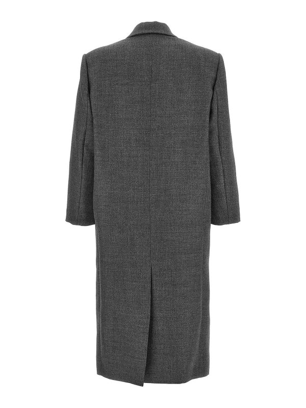 BRUNELLO CUCINELLI: short coats online - Double-Breasted Coat