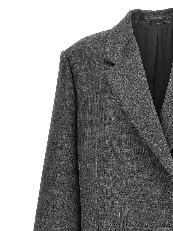 The Best Shops BRUNELLO CUCINELLI: short coats - Double-Breasted Coat