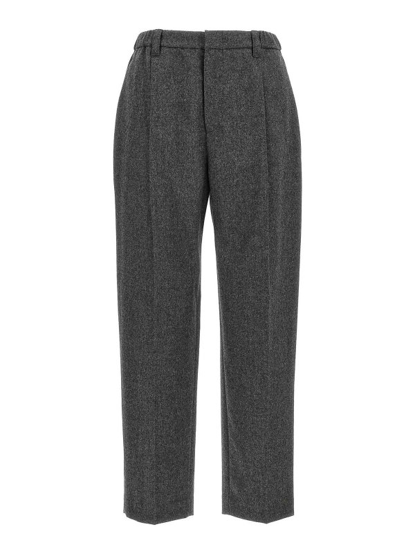 BRUNELLO CUCINELLI: casual trousers - Wool Pants