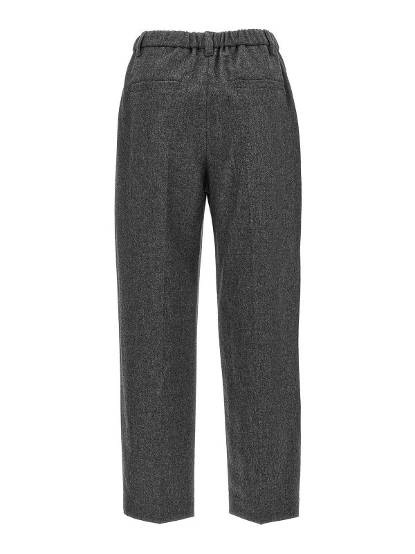 BRUNELLO CUCINELLI: casual trousers online - Wool Pants