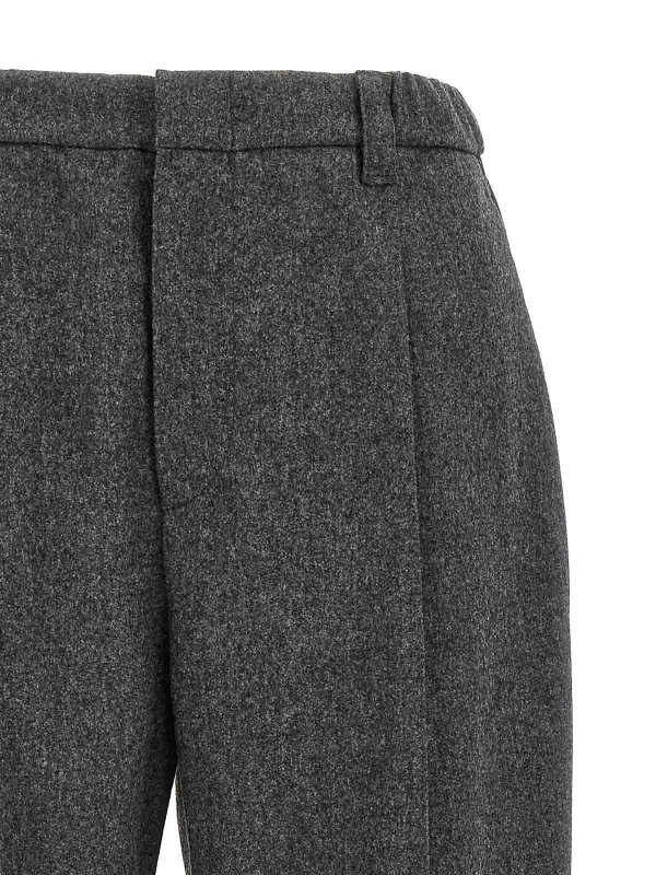 The Best Shops BRUNELLO CUCINELLI: casual trousers - Wool Pants